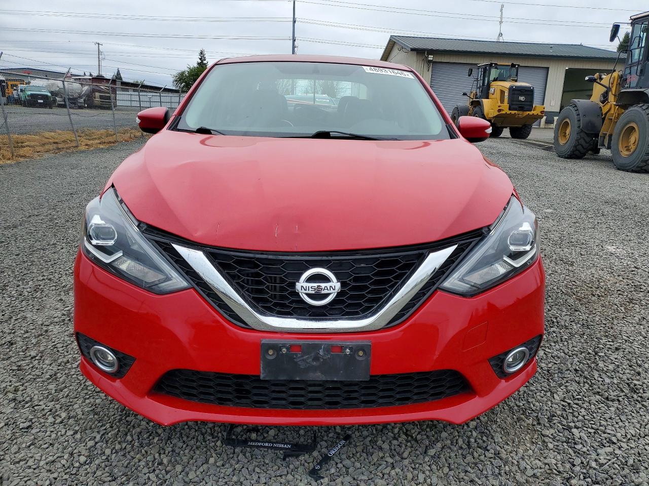 2017 NISSAN SENTRA SR TURBO photo 9