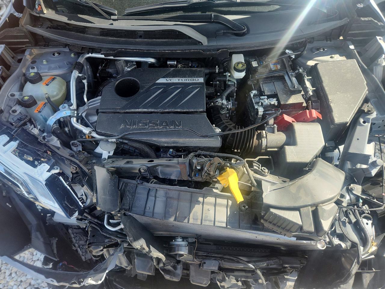 2025 NISSAN ROGUE PLATINUM photo 34