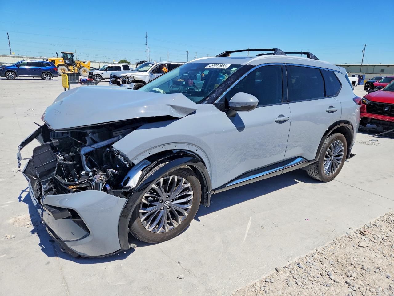 2025 NISSAN ROGUE