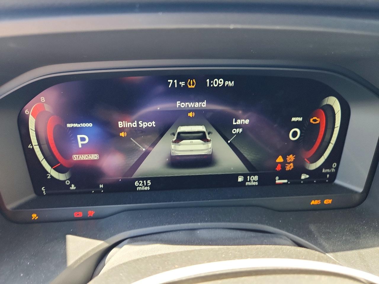 2025 NISSAN ROGUE PLATINUM photo 25