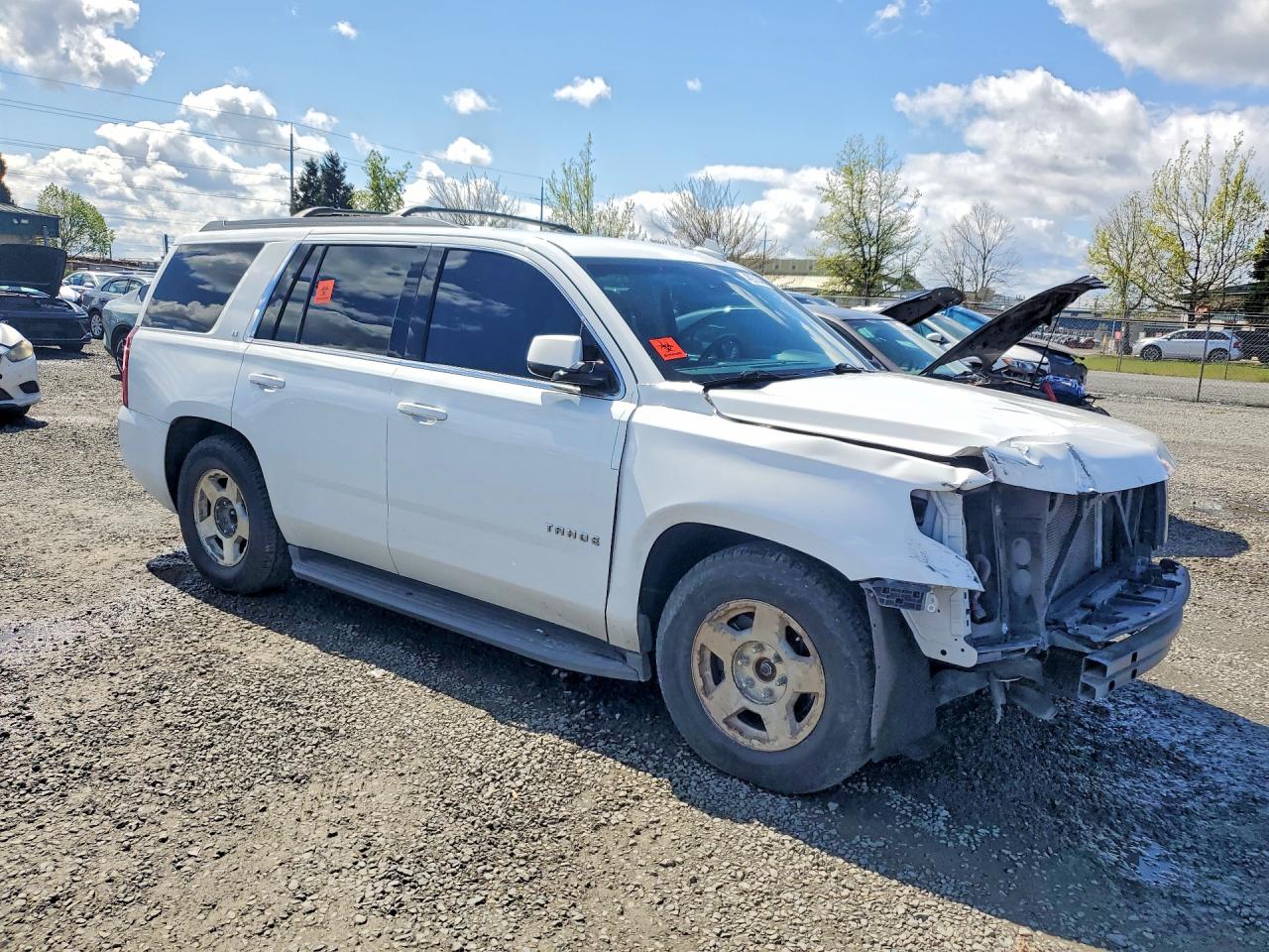 2017 CHEVROLET TAHOE K1500 LT photo 7