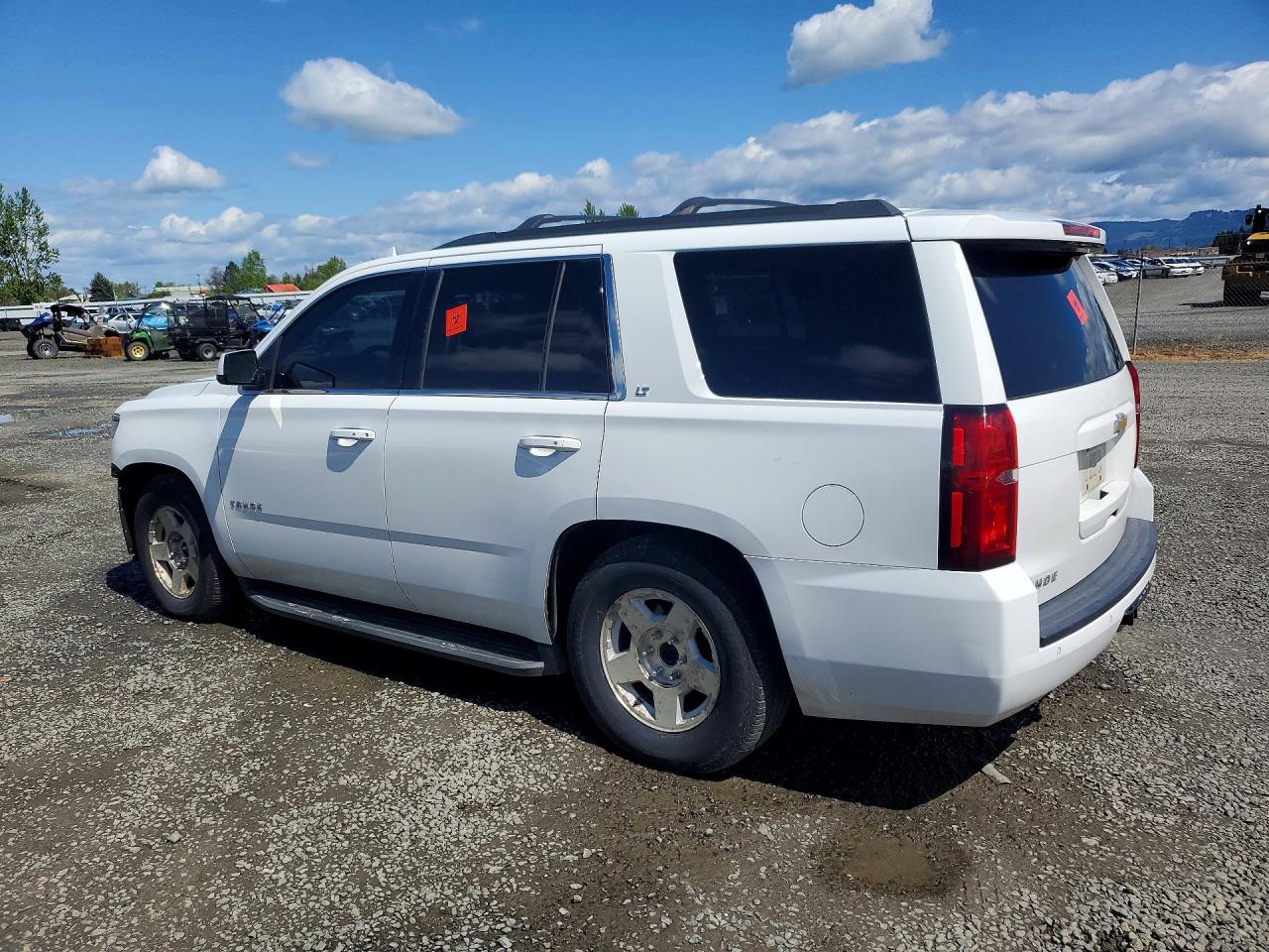 2017 CHEVROLET TAHOE K1500 LT photo 3