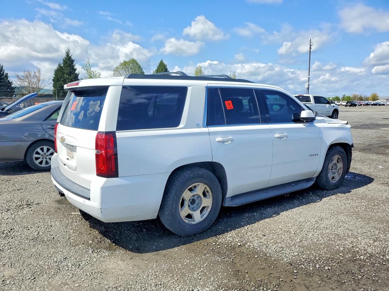 2017 CHEVROLET TAHOE K1500 LT photo 5
