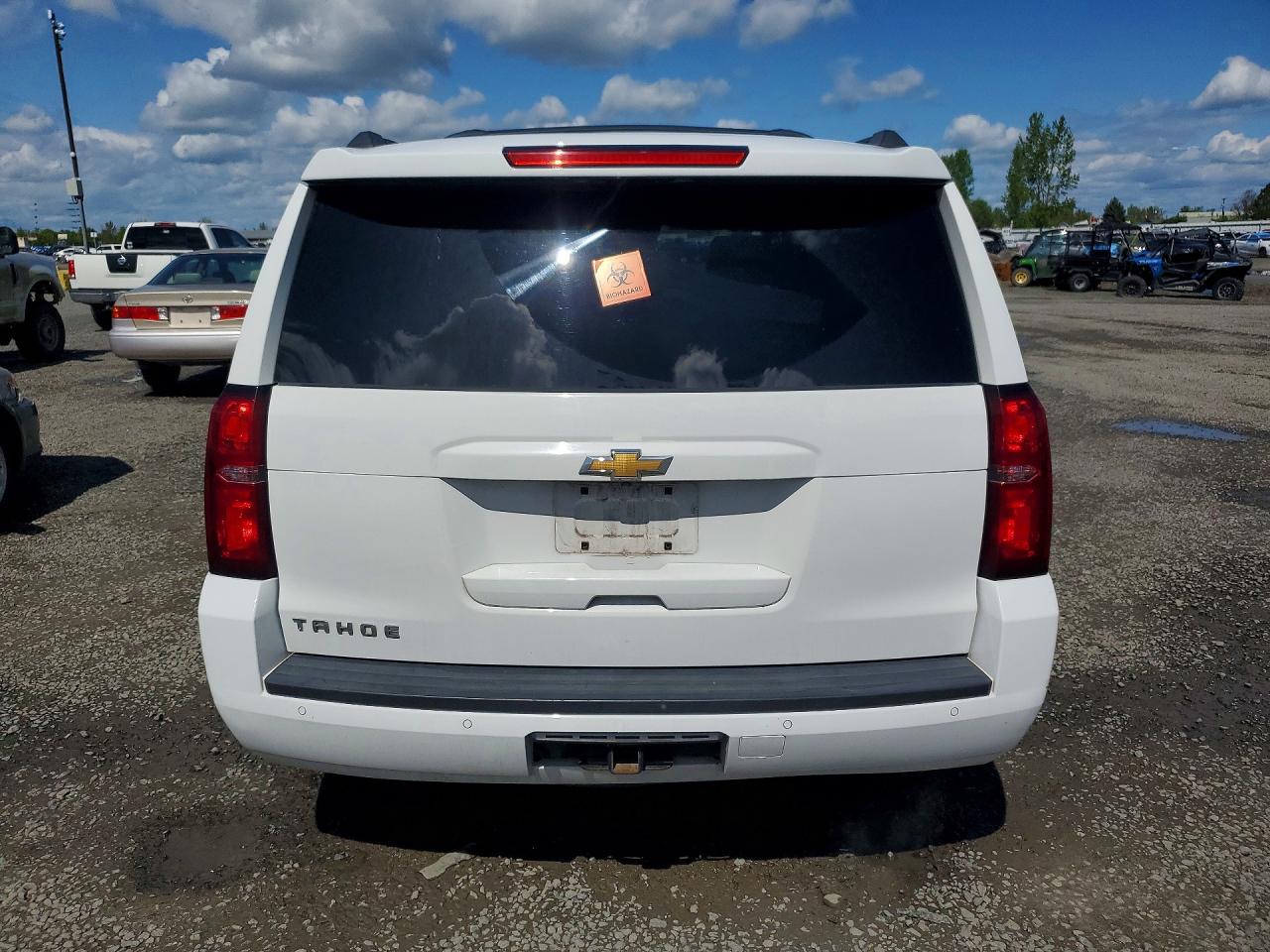 2017 CHEVROLET TAHOE K1500 LT photo 11