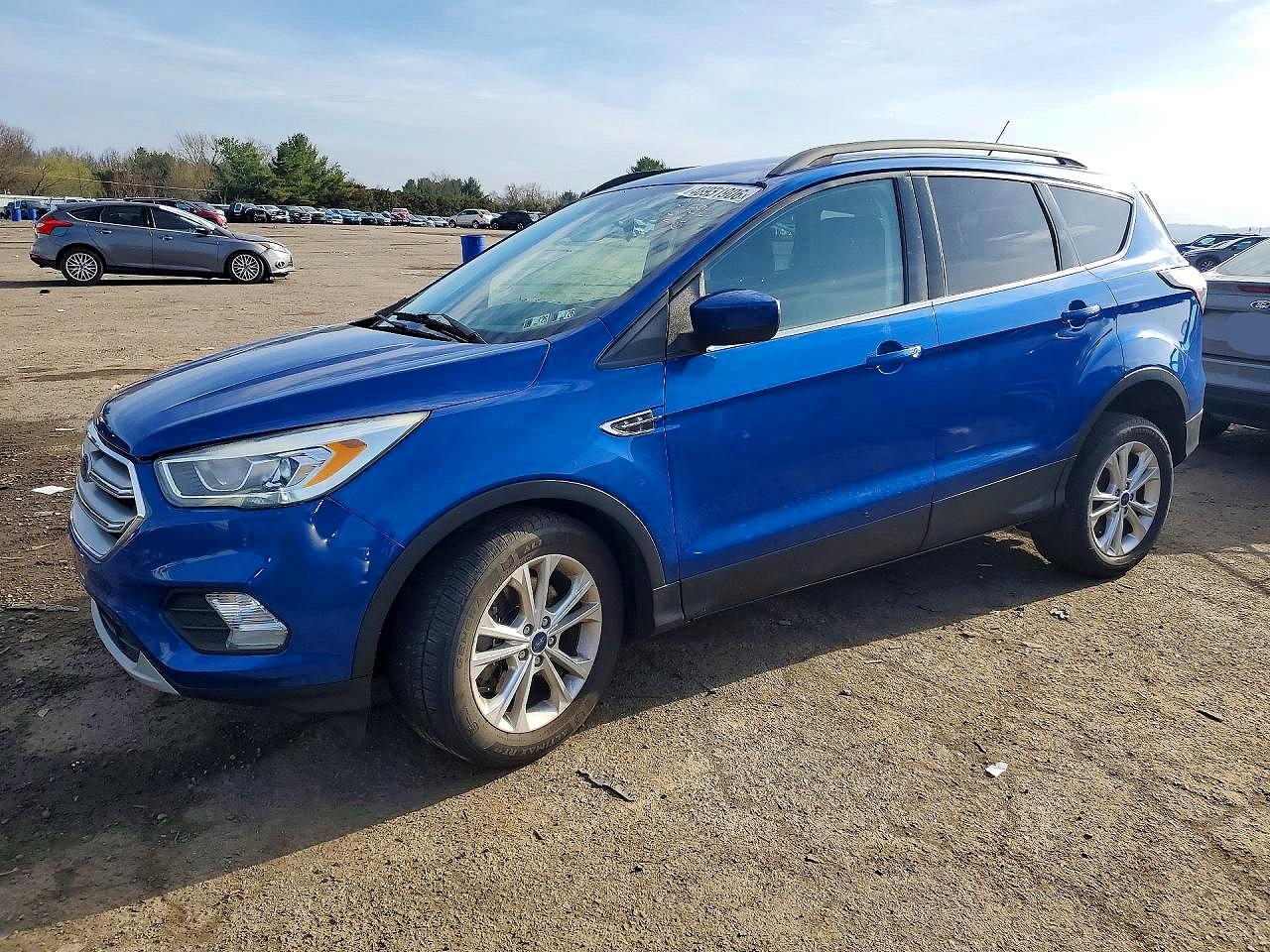 2017 FORD ESCAPE