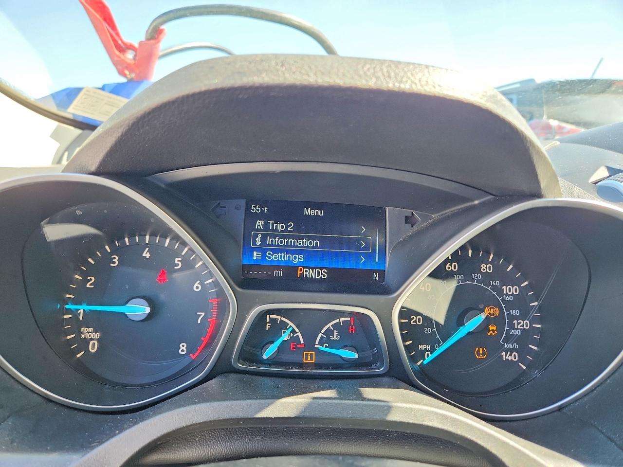 2017 FORD ESCAPE SE photo 9