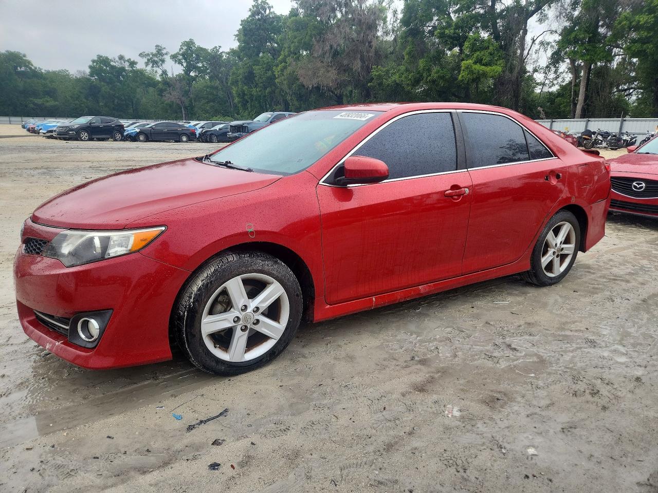 2013 TOYOTA CAMRY