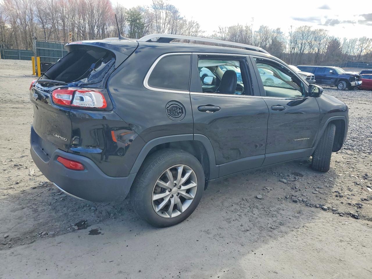 2018 JEEP CHEROKEE LIMITED photo 7