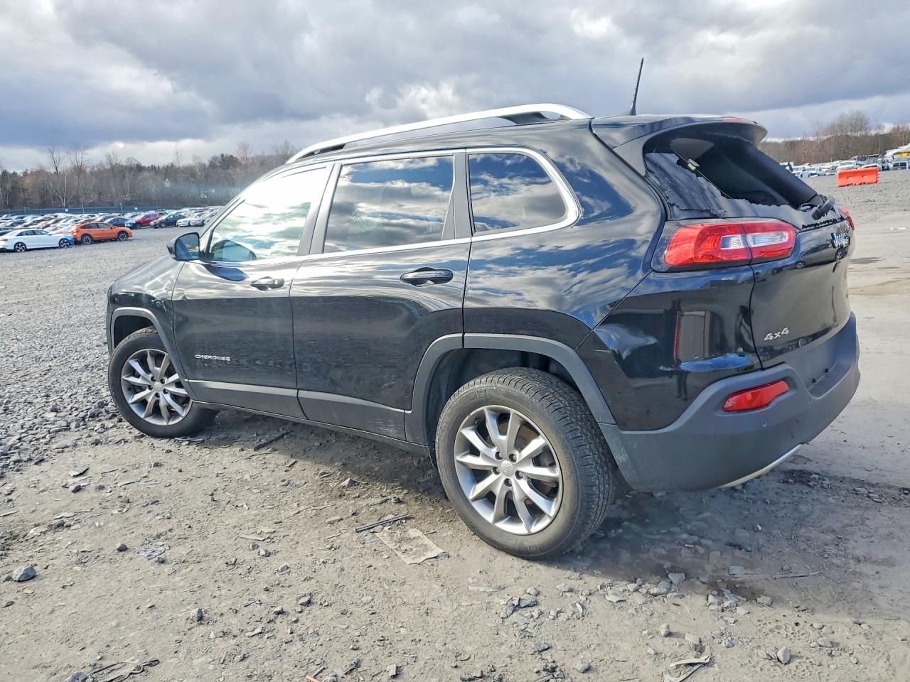 2018 JEEP CHEROKEE LIMITED photo 4