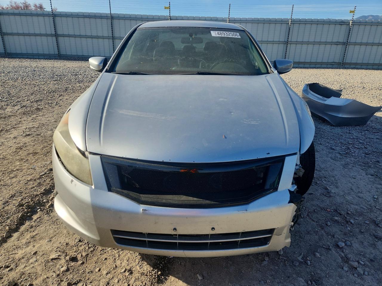 2008 HONDA ACCORD LX photo 5