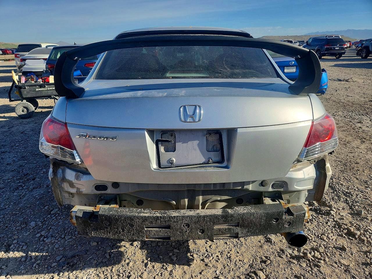 2008 HONDA ACCORD LX photo 6