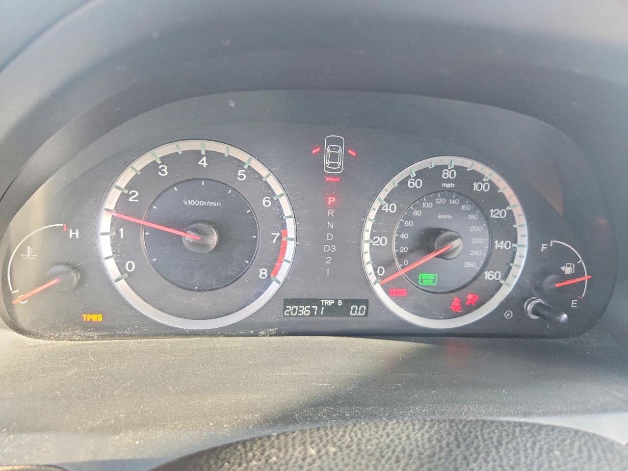 2008 HONDA ACCORD LX photo 9