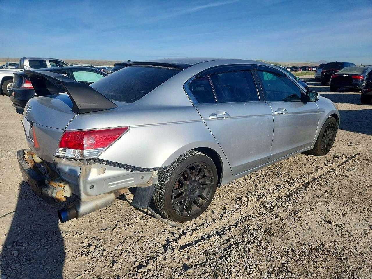 2008 HONDA ACCORD LX photo 3