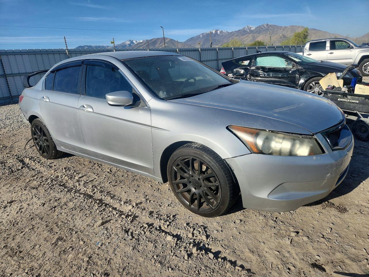 2008 HONDA ACCORD LX photo 4