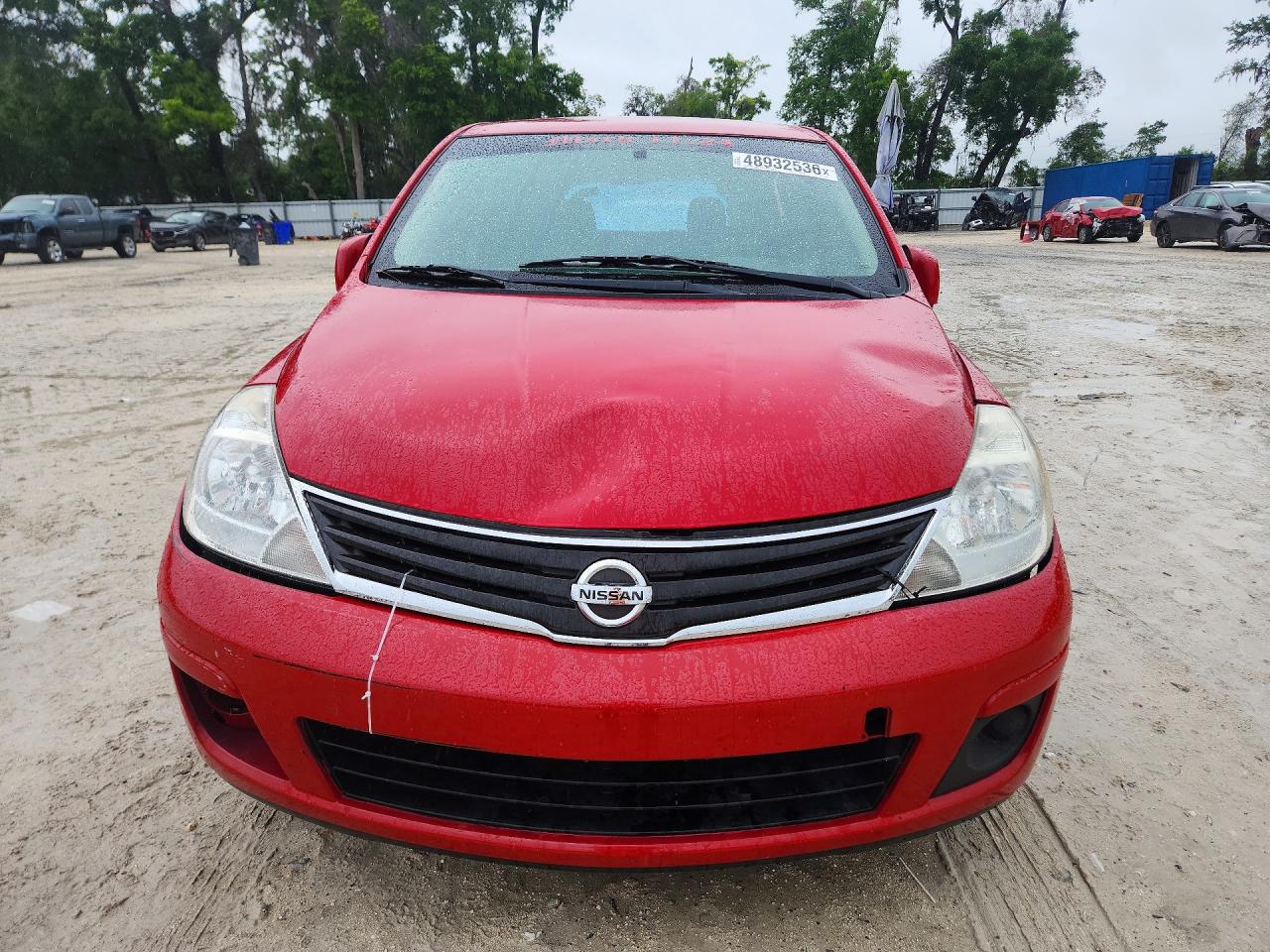 2011 NISSAN VERSA 1.8 S photo 9