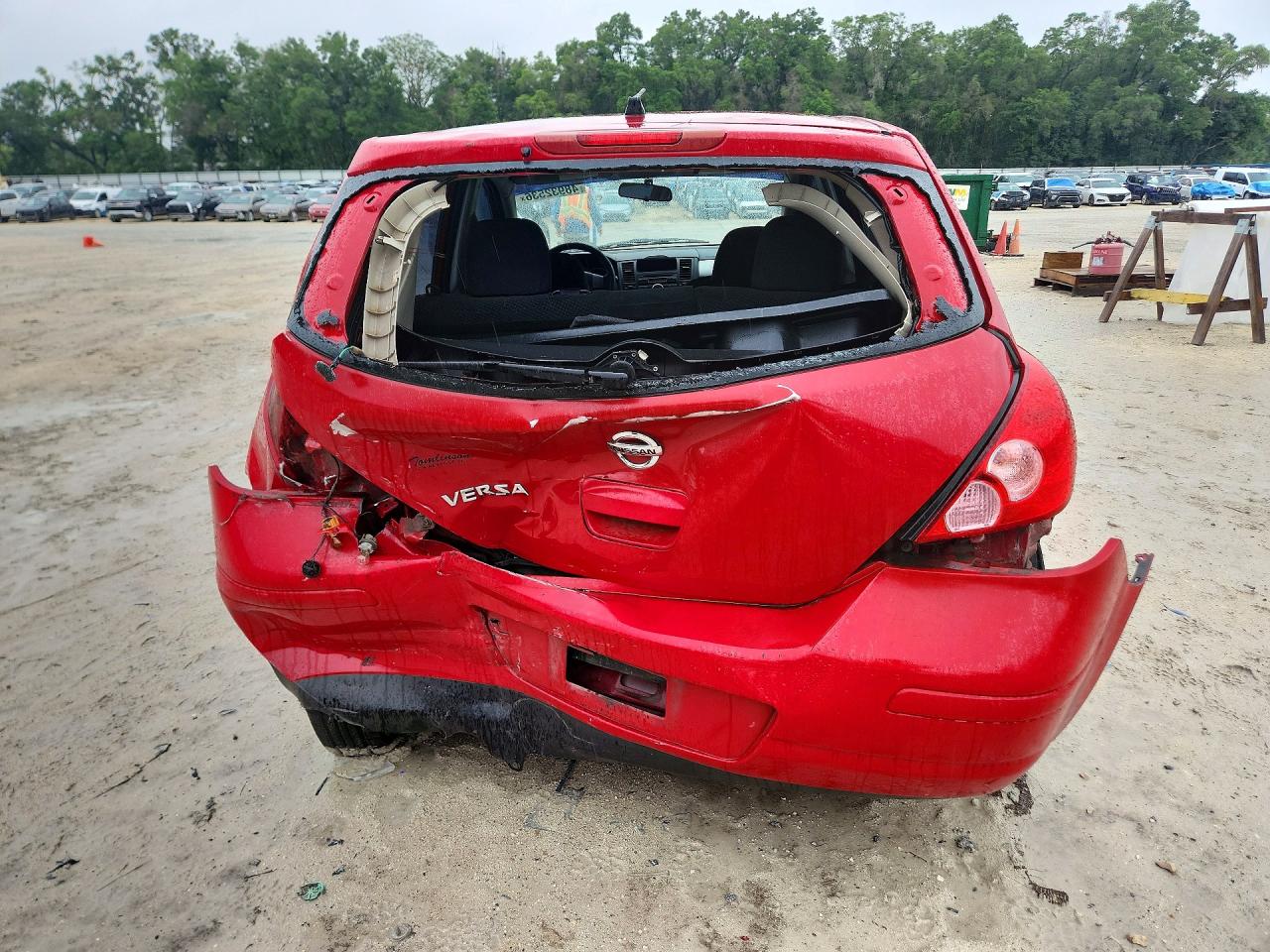 2011 NISSAN VERSA 1.8 S photo 11