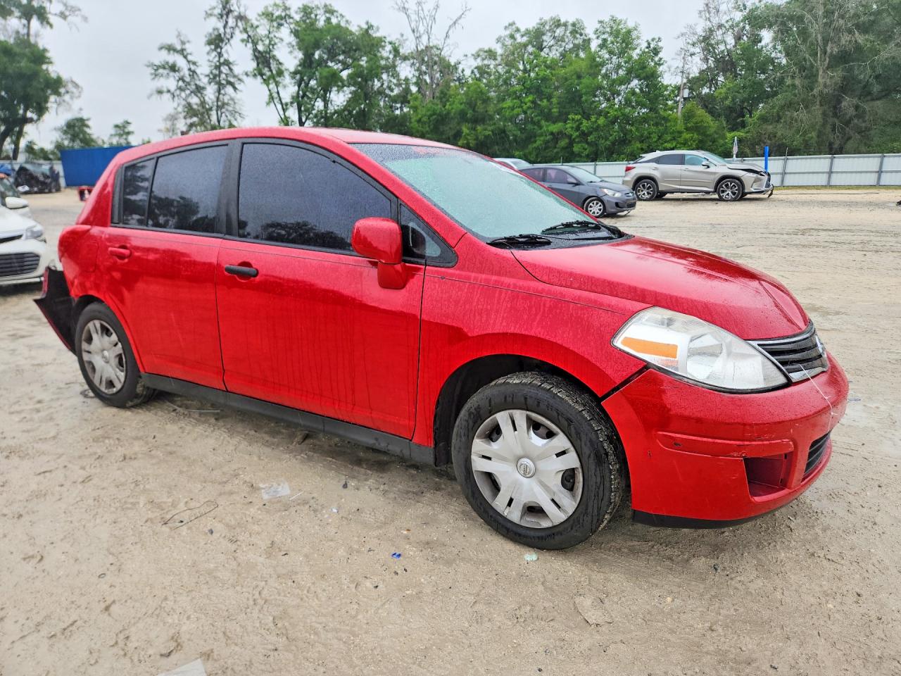 2011 NISSAN VERSA 1.8 S photo 7