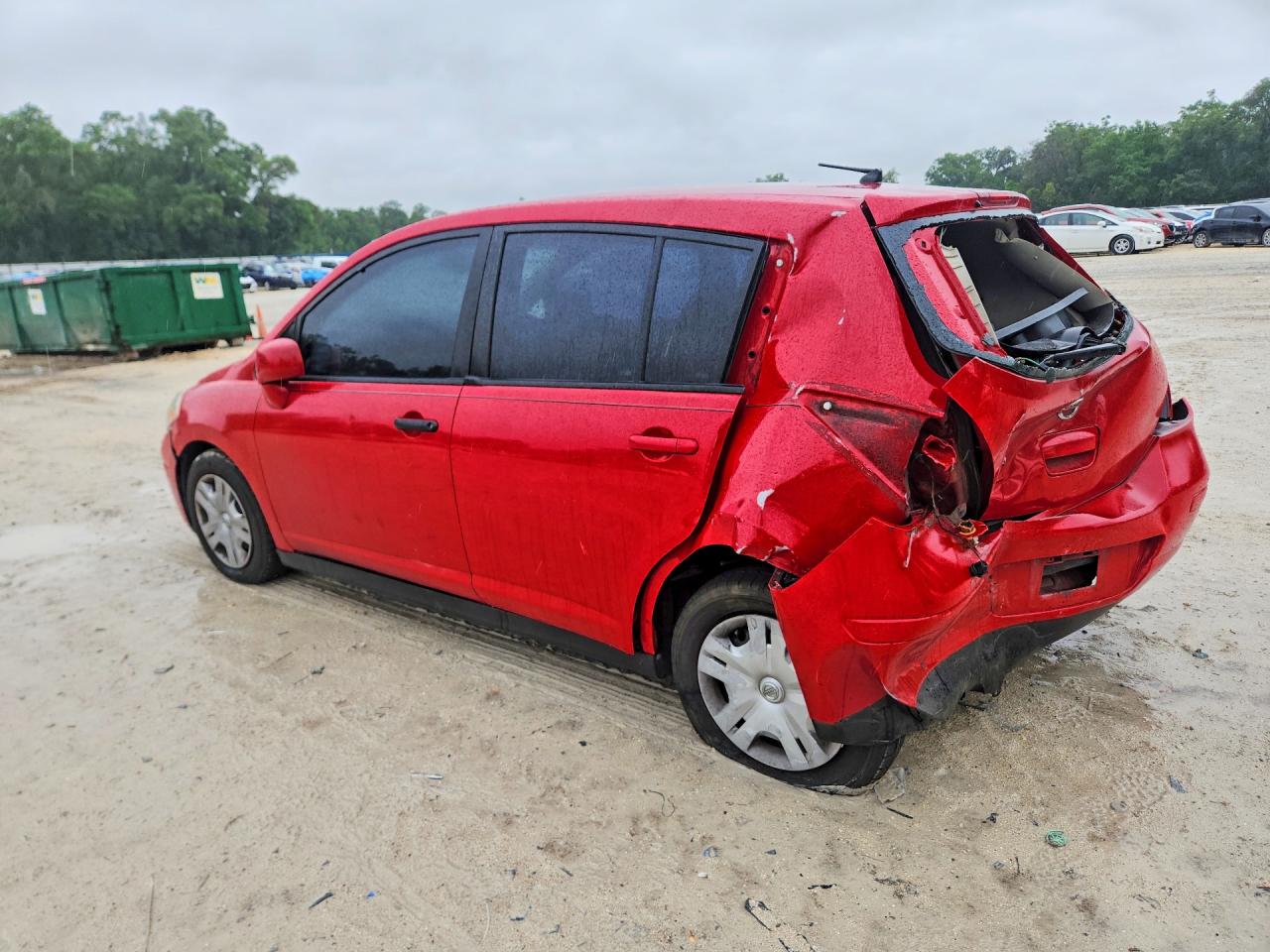 2011 NISSAN VERSA 1.8 S photo 3