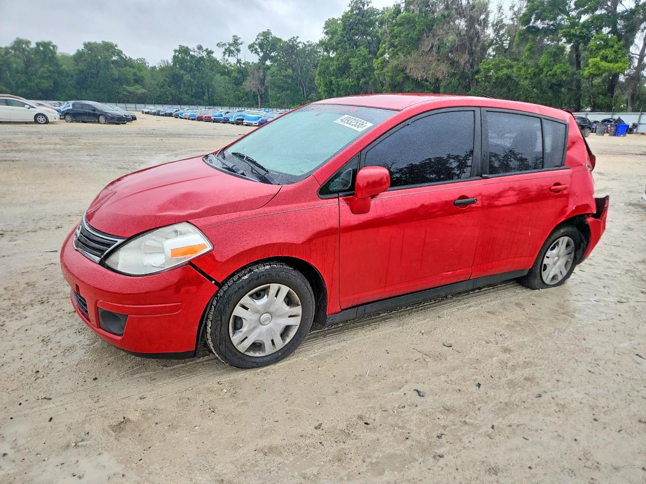 2011 NISSAN VERSA