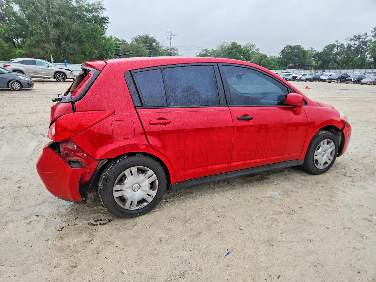 2011 NISSAN VERSA 1.8 S photo 5