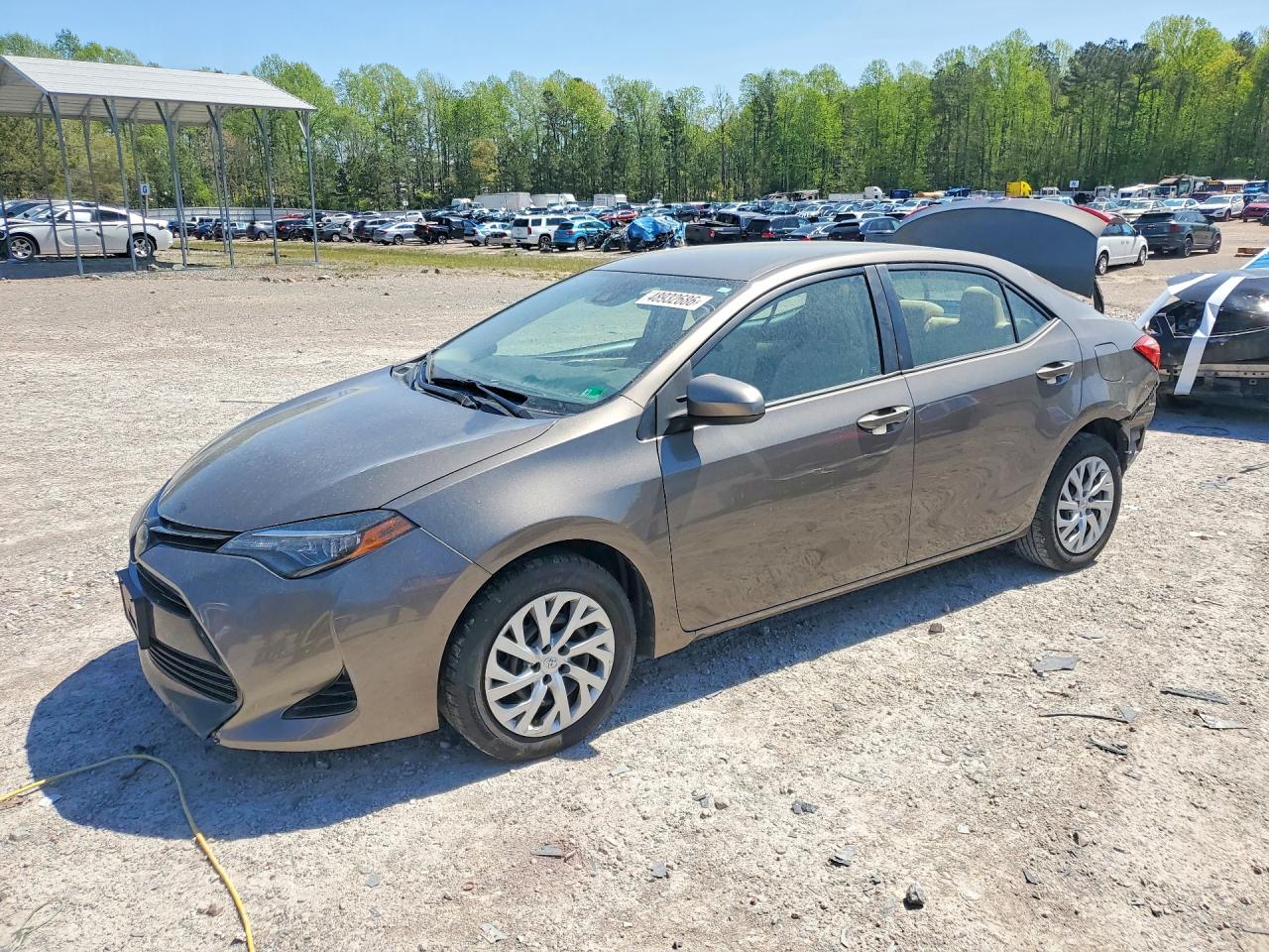 2018 TOYOTA COROLLA