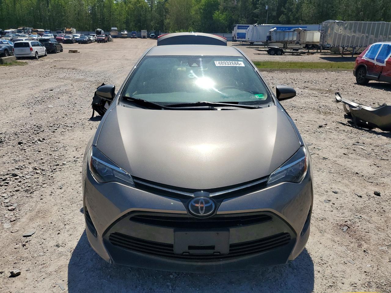 2018 TOYOTA COROLLA LE photo 9