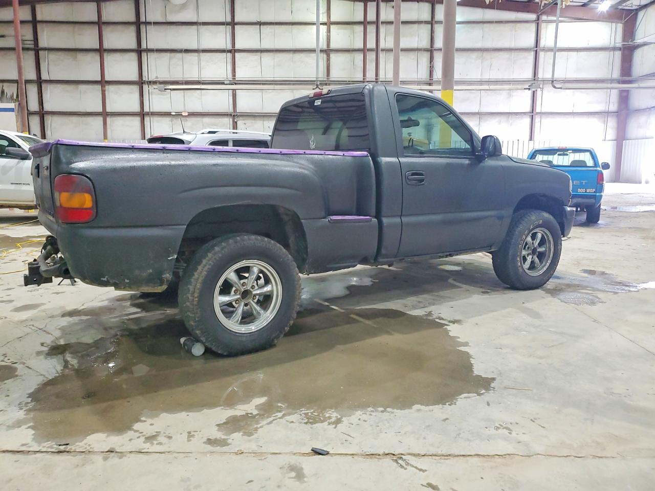 2002 CHEVROLET SILVERADO K1500 photo 7