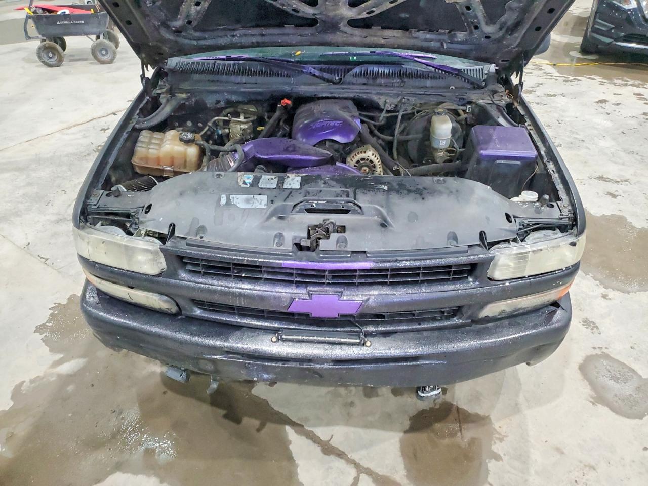 2002 CHEVROLET SILVERADO K1500 photo 31
