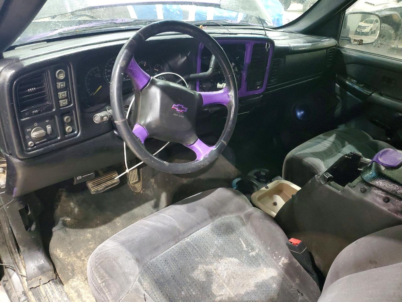 2002 CHEVROLET SILVERADO K1500 photo 22