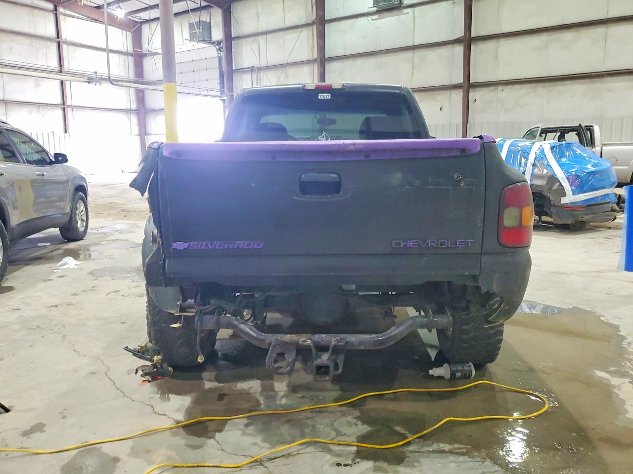 2002 CHEVROLET SILVERADO K1500 photo 16