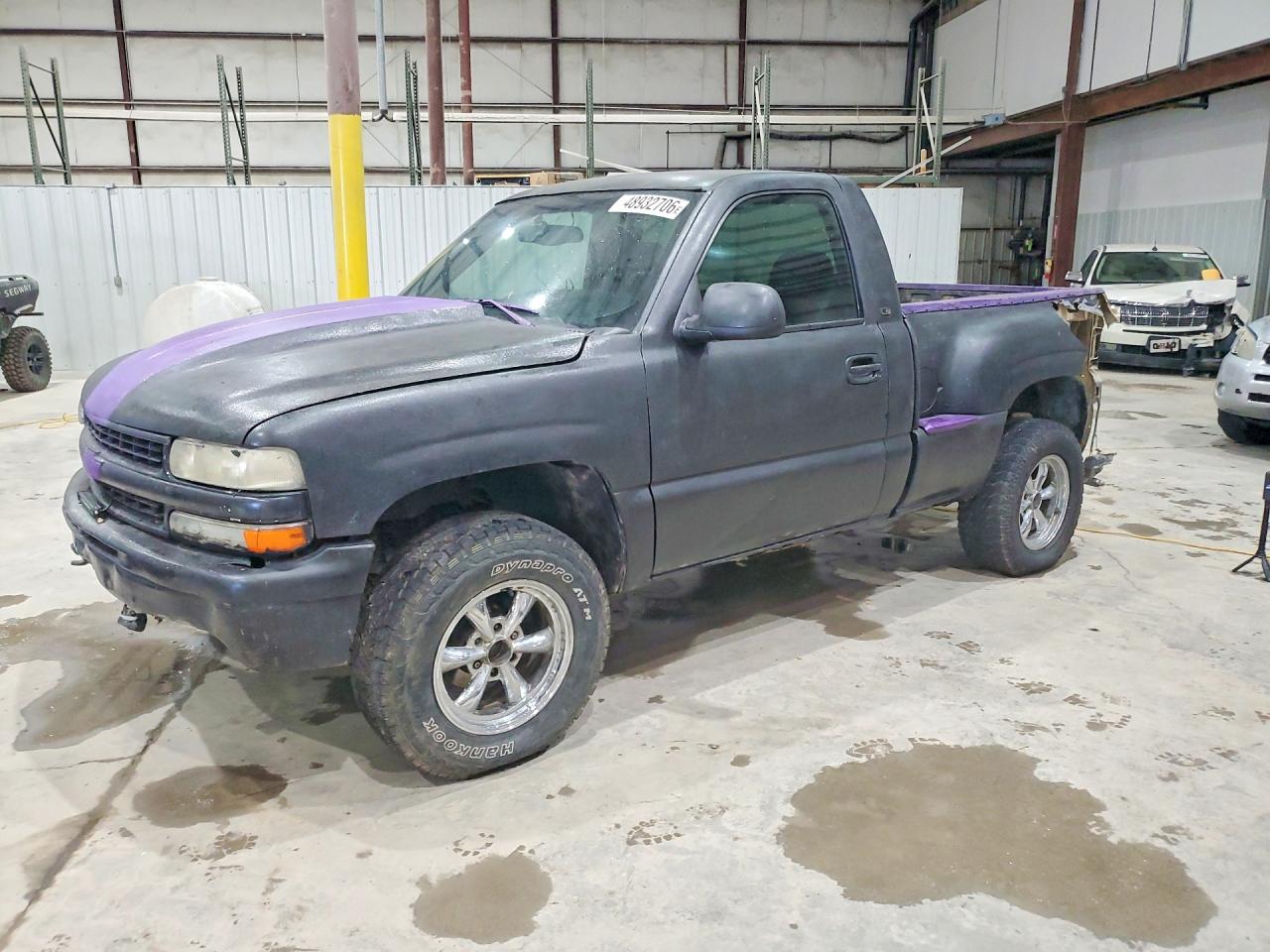 2002 CHEVROLET SILVERADO