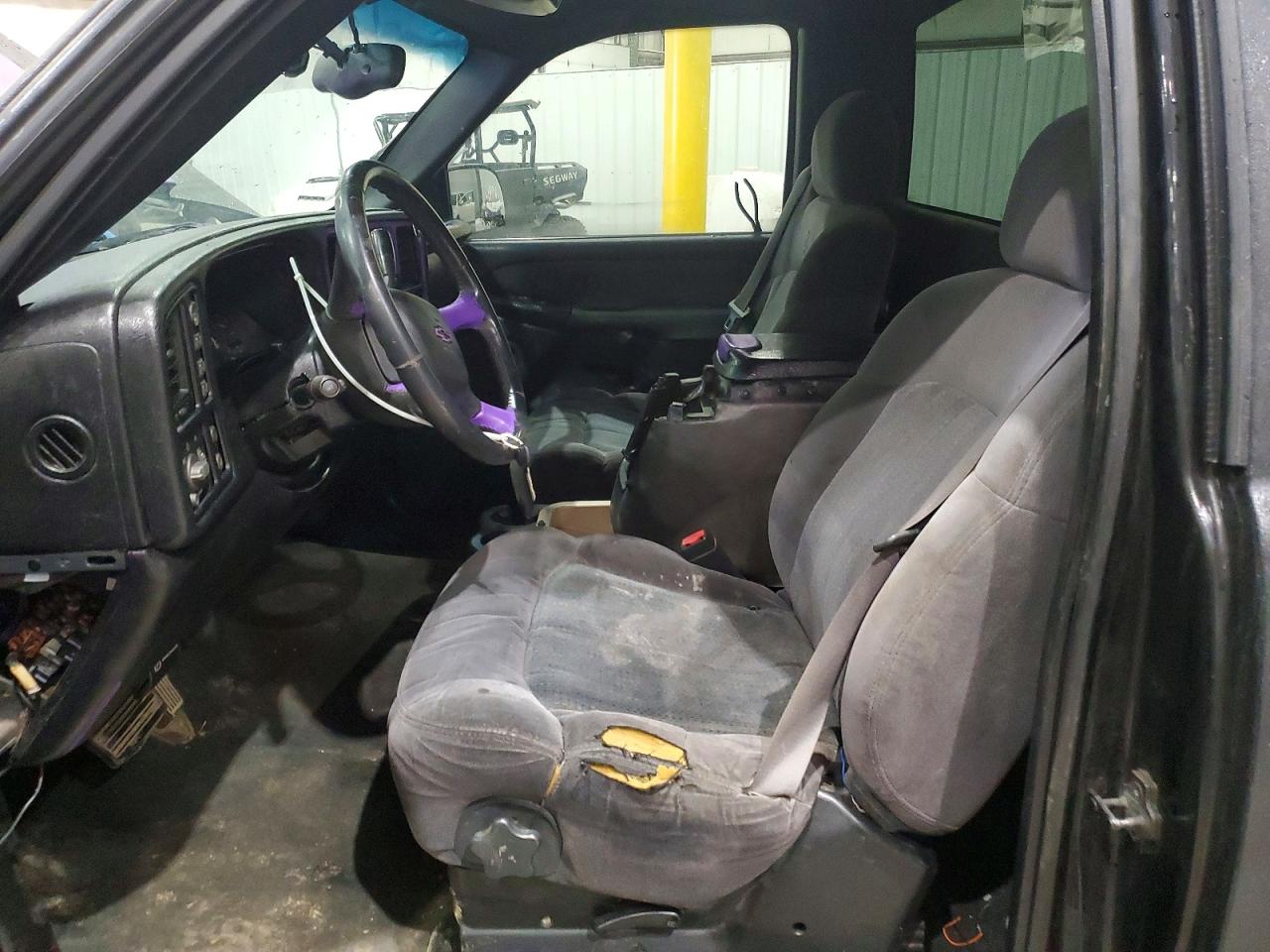 2002 CHEVROLET SILVERADO K1500 photo 19