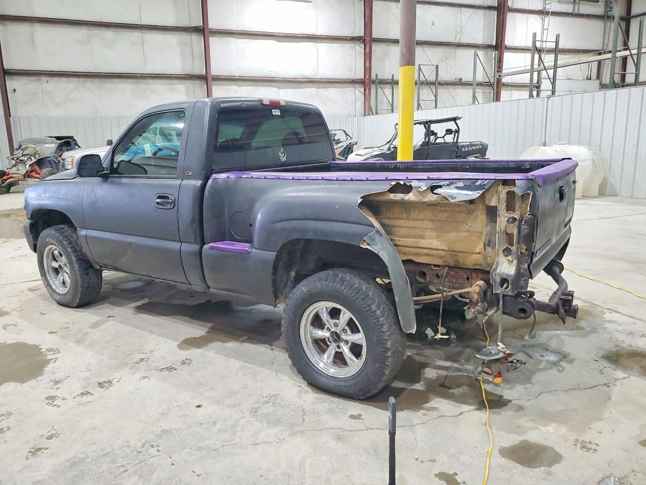 2002 CHEVROLET SILVERADO K1500 photo 4
