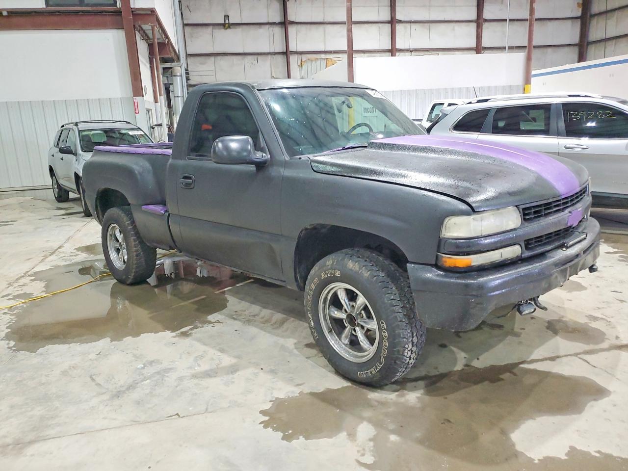 2002 CHEVROLET SILVERADO K1500 photo 10