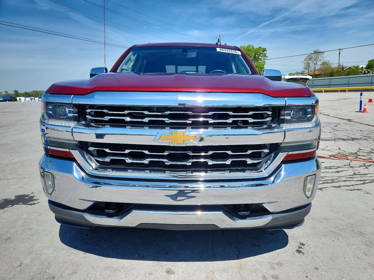 2017 CHEVROLET SILVERADO C1500 LTZ photo 9