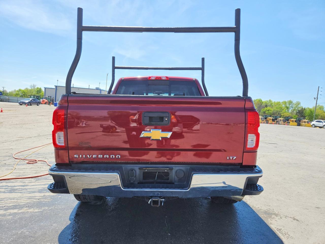 2017 CHEVROLET SILVERADO C1500 LTZ photo 11