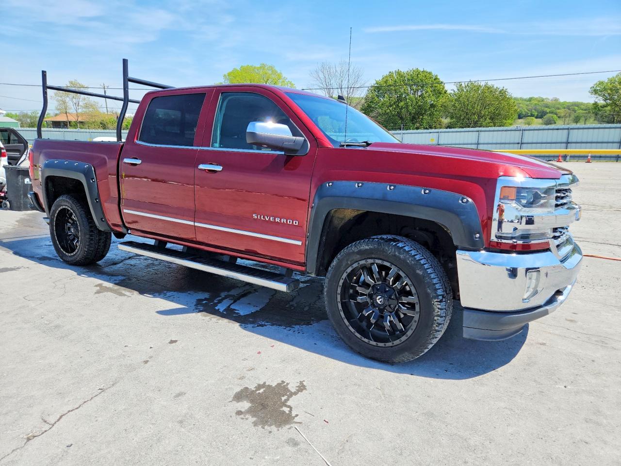 2017 CHEVROLET SILVERADO C1500 LTZ photo 7