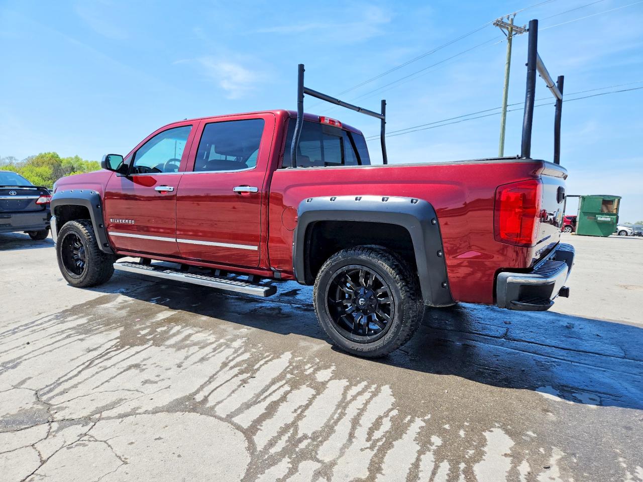 2017 CHEVROLET SILVERADO C1500 LTZ photo 3
