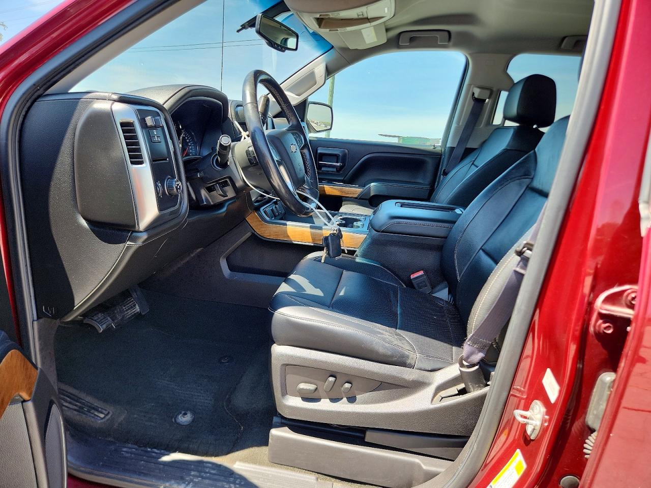 2017 CHEVROLET SILVERADO C1500 LTZ photo 13