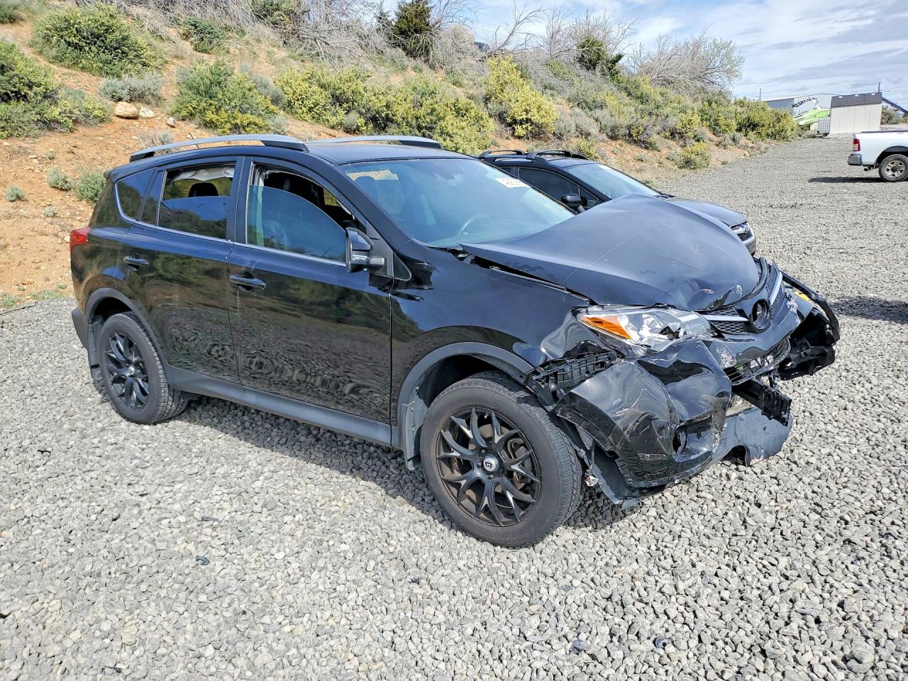 2015 TOYOTA RAV4 LIMITED photo 7