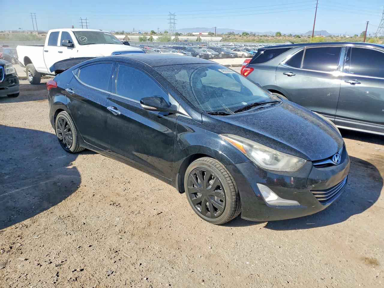 2014 HYUNDAI ELANTRA LIMITED photo 7
