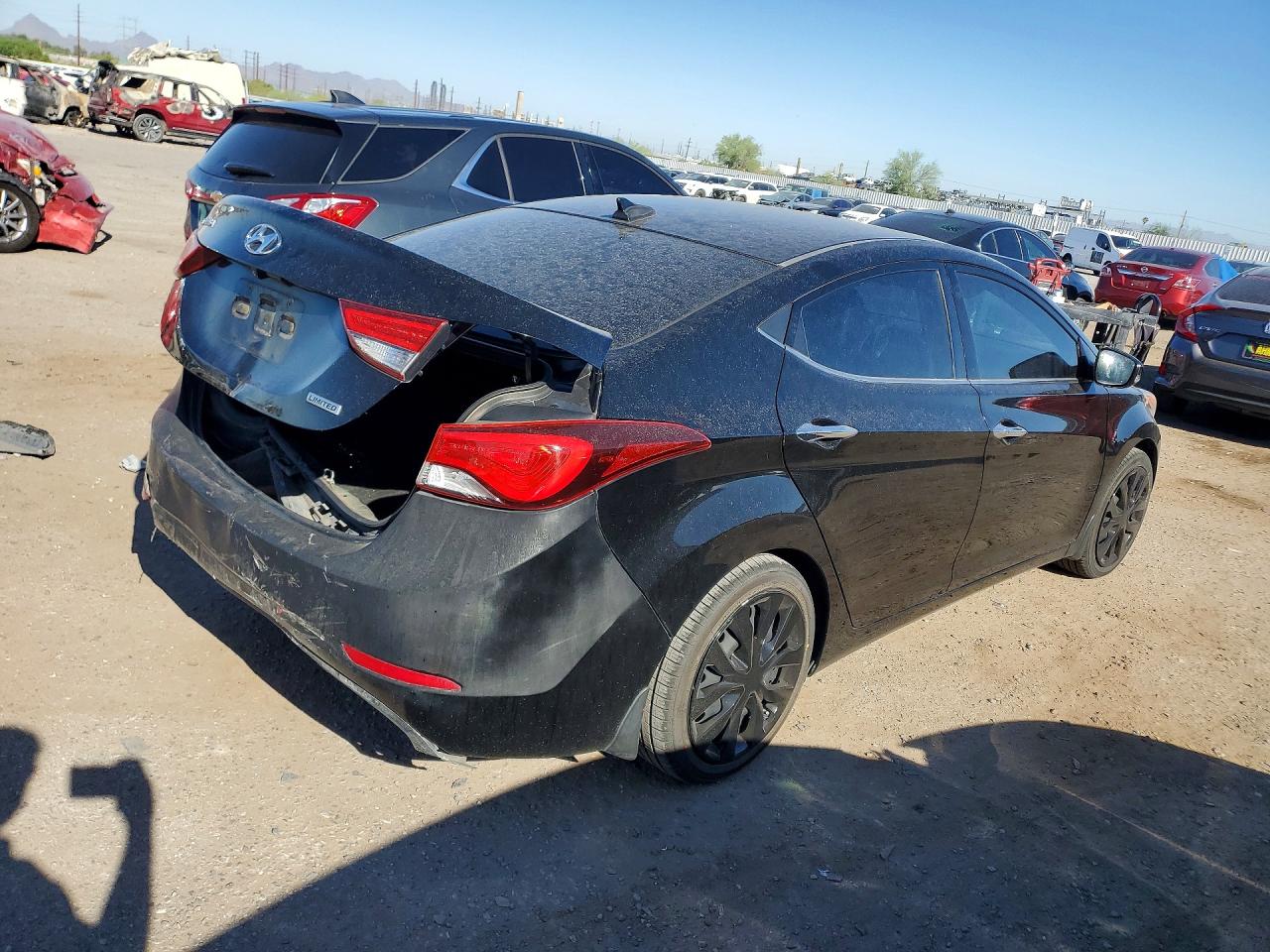 2014 HYUNDAI ELANTRA LIMITED photo 5