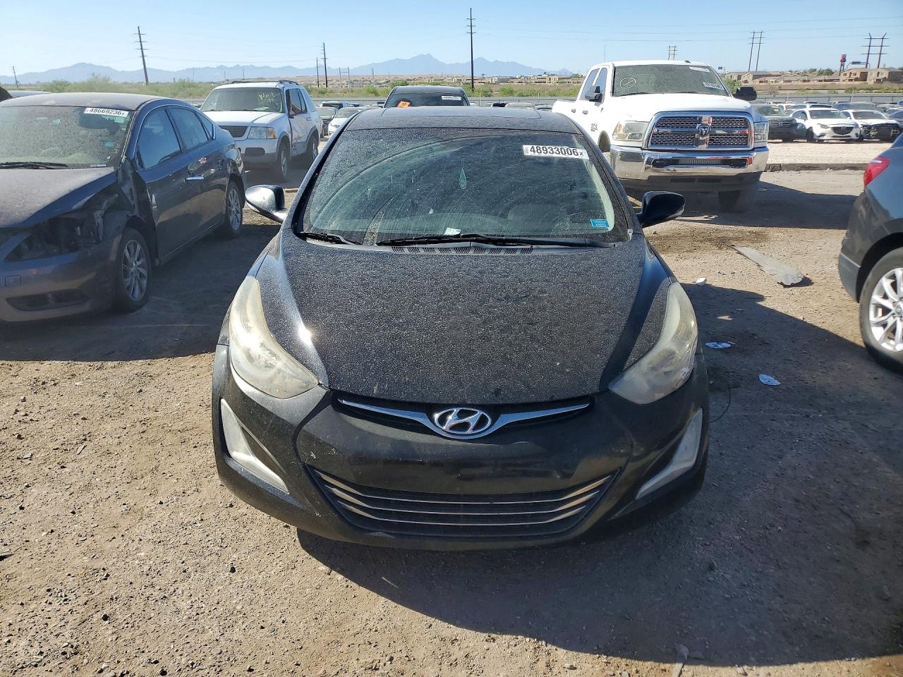 2014 HYUNDAI ELANTRA LIMITED photo 9