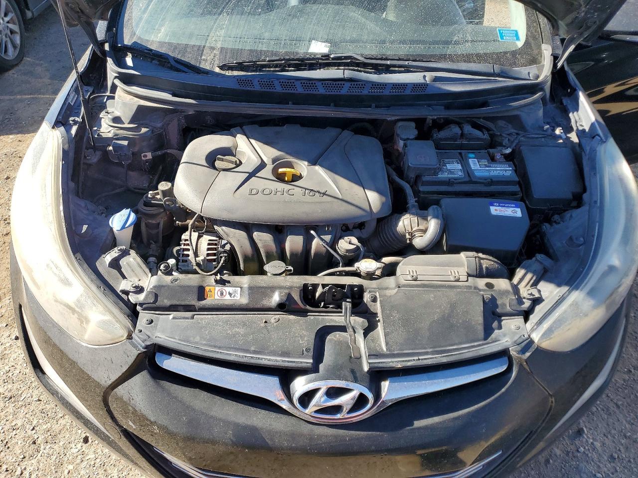 2014 HYUNDAI ELANTRA LIMITED photo 21