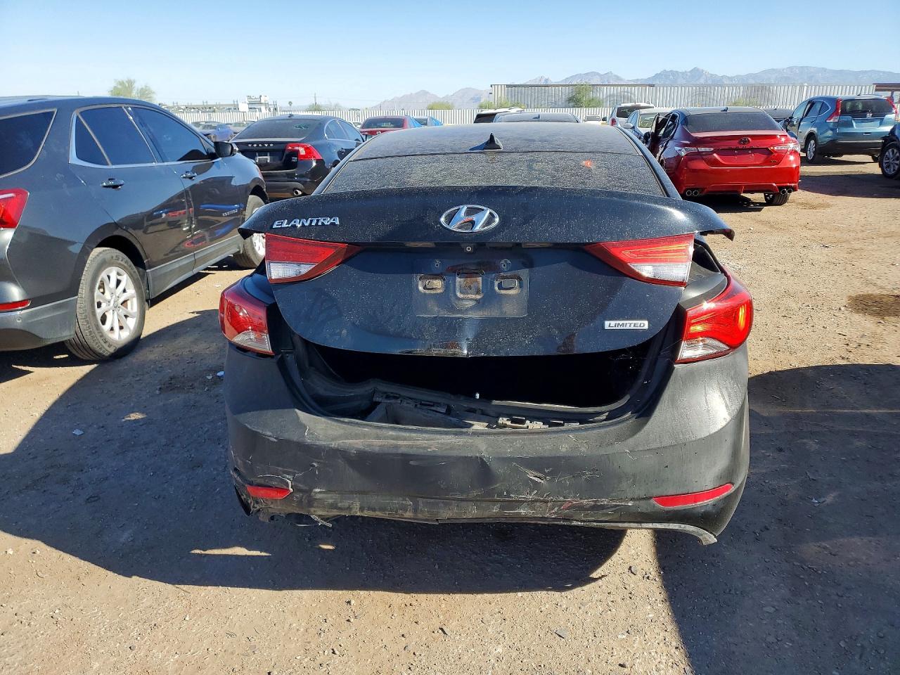 2014 HYUNDAI ELANTRA LIMITED photo 11