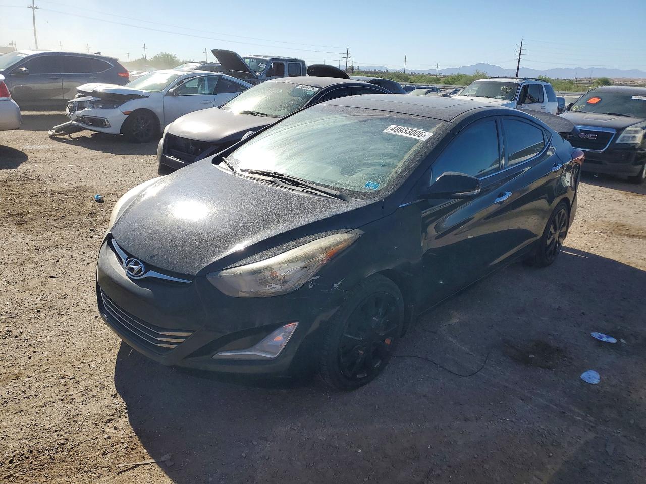 2014 HYUNDAI ELANTRA