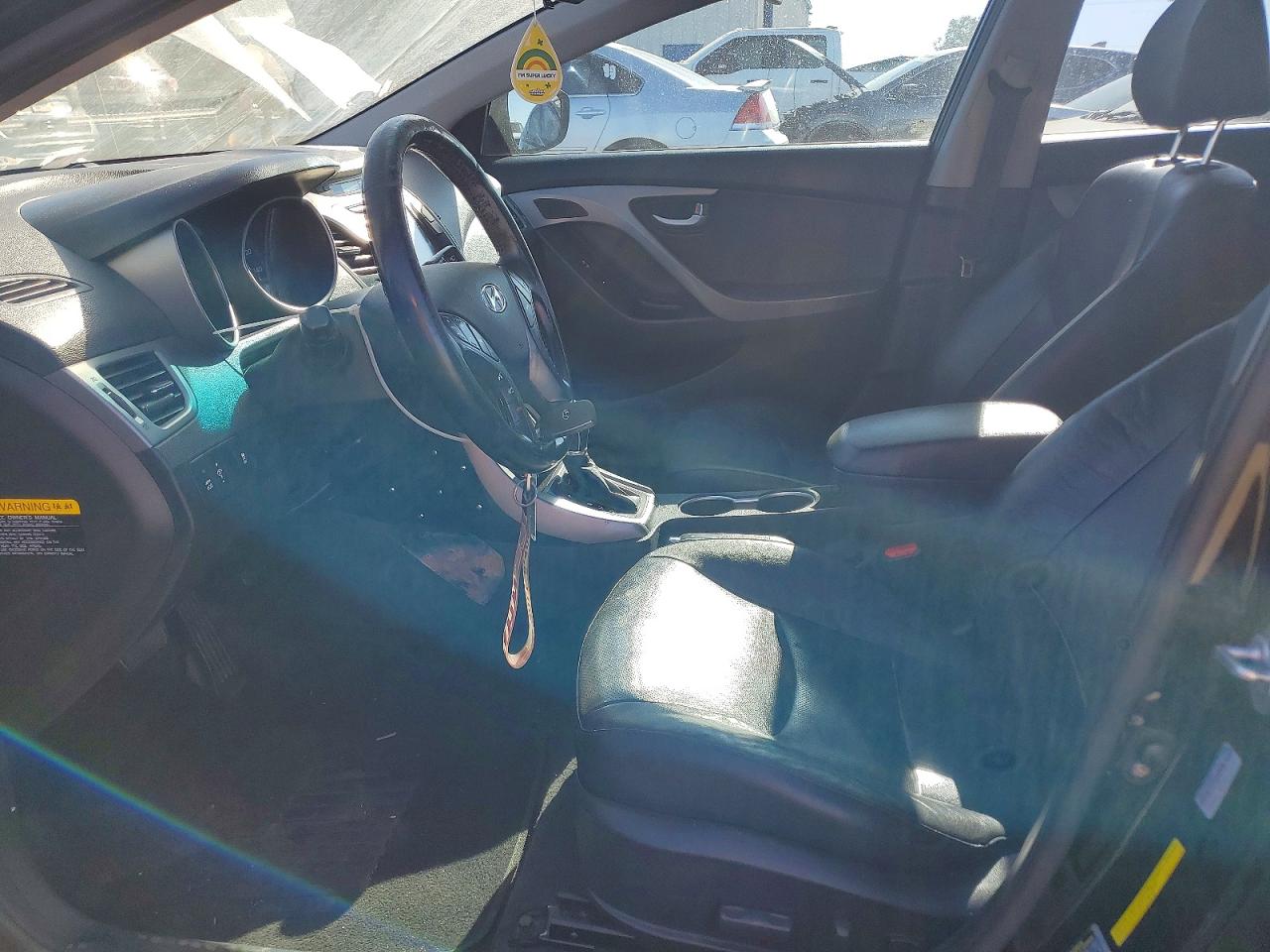 2014 HYUNDAI ELANTRA LIMITED photo 13