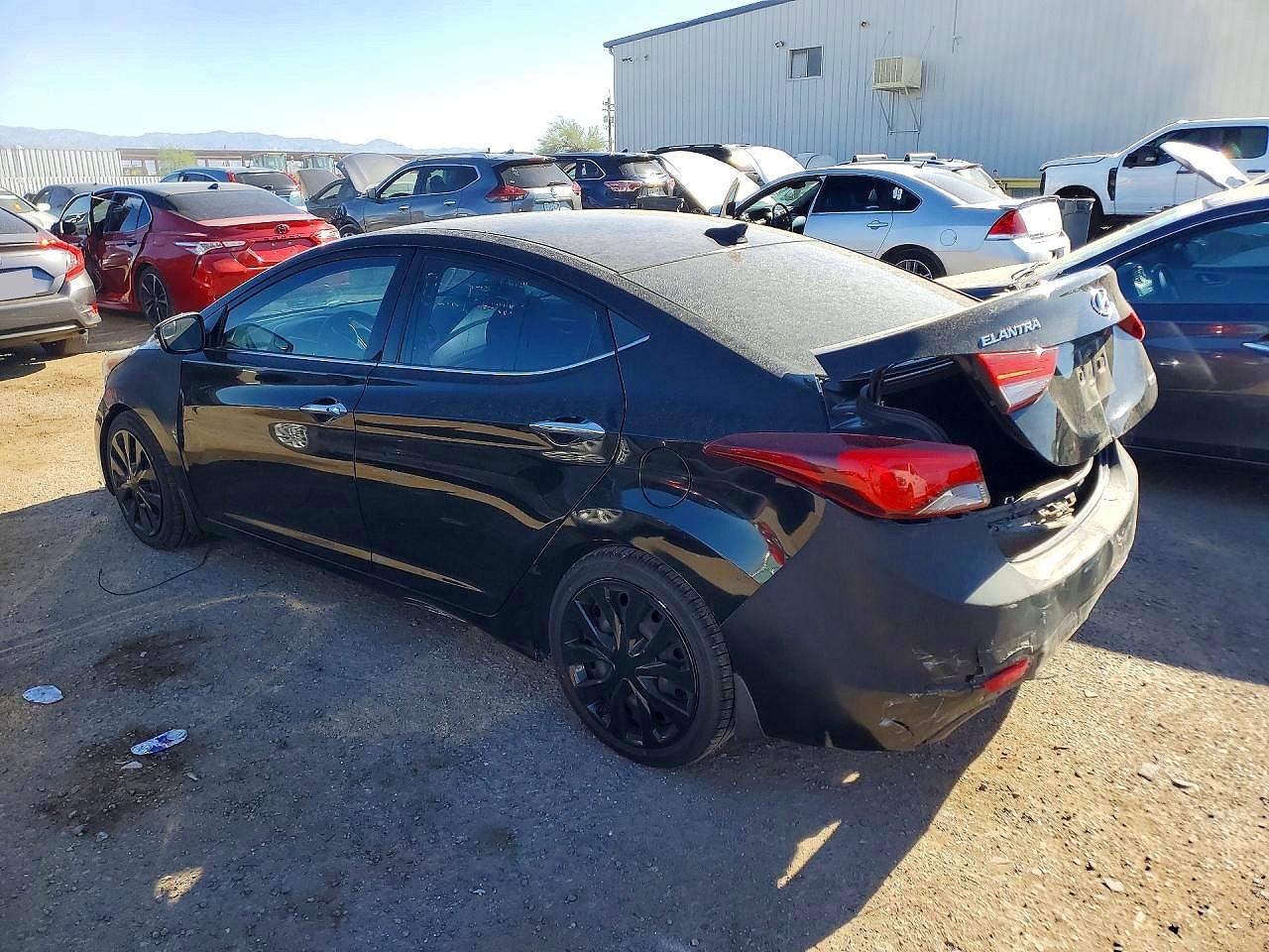 2014 HYUNDAI ELANTRA LIMITED photo 3