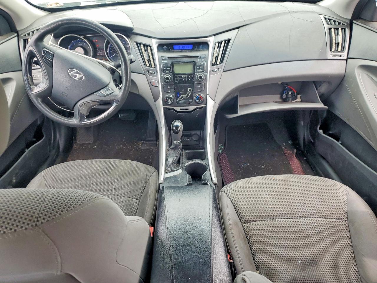 2011 HYUNDAI SONATA GLS photo 15