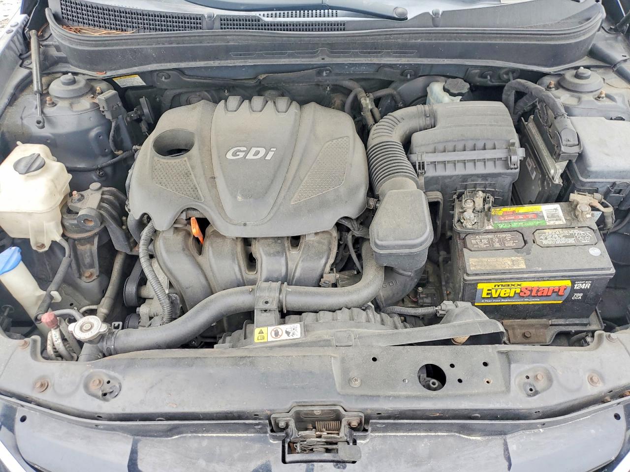 2011 HYUNDAI SONATA GLS photo 21